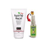 Xlan Kuyruk Yağı Masaj Jeli Plus 1 Tane 50 Ml Konsantre Formül + Çörek Otu Yağı