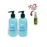 Xlan Lıpo Cold Selulitlerinize Ve Fazla Yaglarınıza Karşı Bakım Ve Masaj Kremi 250 Ml X 2 Ad.