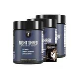 Xlan Night Shread Time Fat Burner Fitlik 60 Lı X 3 Adet 1 Jel Hediye