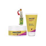 Xlan Percutane Tüp + Kavanoz Kapsikum Arnika Montana Dulavratotu Kökü Kremi 50Ml + Çörekotu Yağı
