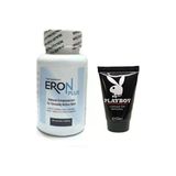 Xlan Playboy 120 Ml Masaj Yağı Eron Plus 60'Lı Erkeklere Özel