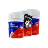 Xlan Playboy Blue Rus Merhemi 3'Lü X 50 Ml Tüy Dökücü Krem + 1 Armağan Jel