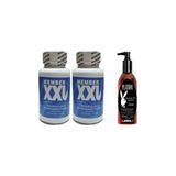 Xlan Rekze Member Xxl Erkeklere Özel 60Li 2 Adet Playboy 120 Ml Masaj Yağı