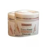 Xlan Three Brand Arnavut Kremi 2Li Adet Whitens Cream Tüm Bölge Aklık Kremi 100 Ml