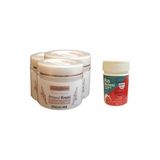 Xlan Three Brand Vücut Kremi 100 Ml Arnavut Kremi3 Adet + Rus Merhemi 50 Ml 1 Adet