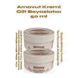 Xlan Three Brand Whitening Cream Arnavut Kremi 100 Ml Aklık Kremi X 2 Adet