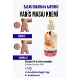 Xlan Var.is Bölgesi Için Bacak Onarmaya Yardımcı Ve Besleyici Varison Masaj Kremi 100 Ml