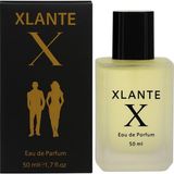 Xlante X Özel Seri Afrodizyak Etkili Extrait De Parfum 50 ml- Aşırı Kalıcı Lüks Niş Erkek Parfümü - Beyaz