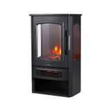 XLarge Elektrikli Şömine & Elektrikli Soba Fanlı Isıtıcı, LED Odun Efekti, Metal Kasa ND-183C