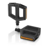 Xlc Bisiklet Pedal Plastik, Grıptabe Surface Siyah Çocuk Platform Pedal