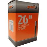 XLC Cst 26 X1.90/2.125 SV 48mm Motor Sibop İç Lastik - Siyah