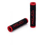 XLC ELCİK ÇİFT RENKLİ 125MM SİYAH/KIRMIZI