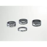 Xlc Maşa Yatak Yüzüğü 3X5,1X10,1X15 1 1/8" Tıtanıum - Gri