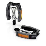XLC PD-C07 Siyah/Gümüş City Comfort Pedal