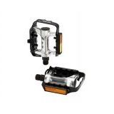 XLC PEDAL MTB PD-M03 ALUMİNYUM GÜMÜŞ SB-PLUS