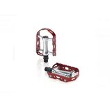 Xlc Pedal Mtb Ultralight Pd-M15 Alüminyum Gümüş-Kırmızı