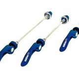 Xlc Quick Release 3Lu Set Qr Bisiklet On Arka Teker Mandali Ve Sele Kelepcesi Seti Mavi