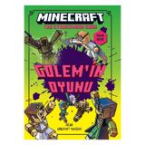 XLibris Mınecraft - Golem’in Oyunu kitabı güncel Nick Elıopulos & Alan Batson-Chris Hill Çocuk ve Gençlik Ki