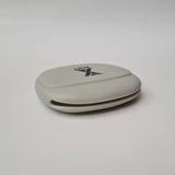 Xlift Earpods Taşıma Kılıfı | Kulak içi kulaklıklar için silikon taşıma çantası | Tüm kablolu kulaklıklara uyumlu pratik silikon case (Gri)