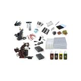 XLINETATTOO 2 Makineli Amerikan Dövme Makinası Full Seti 439 - Angel
