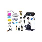 XLINETATTOO Xl-155 True Black Dijital Tattoo Dövme Makinası Seti Profesyonel