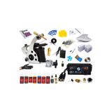 XLINETATTOO Xl-499 Sılver Poınt Tattoo Dijital Tattoo Dövme Makinası Seti Profesyonel