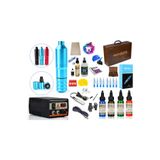 XLINETATTOO Xl 5338c Çantalı Hybrıd Tattoo Pen Dövme Makinesi Seti