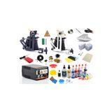 XLINETATTOO Xl-599 Floky 2 Makineli Tattoo Dövme Makinası Seti