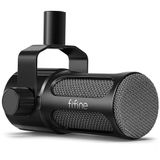 Xlr Dinamik Mikrofon, Kayıt İçin Stüdyo Vokal Mikrofon, Orta Güçlendirmeli Tüm Metal Xlr Podcast Mikrofon, Seslendirme İçin Düşük Kesimli Filtre, Mikser/Ses Arayüzü İle Uyumlu-Amplitank Tank1