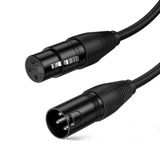 Xlr Erkek - Dişi Kaliteli Mikrofon Kablosu 15 Metre