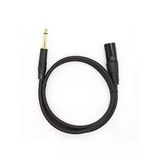 Xlr Erkek Ve 6.35Mm Erkek Kablo, 2 Metre Uzunlukta