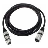 Xlr Mikrofon Kablosu Dişi-Erkek 1 m - 3 m - 5 m - 10 m - 15 m - 20 m - 300 cm
