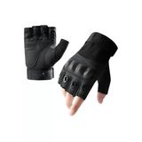 XL//SİYAH Yarım Parmak Taktik Eldiven Bisiklet Motosiklet Outdoor Eldiven