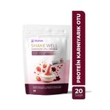 xlumas Shakewell Diyet Desteği- Karnıyarık Otu Protein Goji Berry ve Yüksek Lif İçerikli