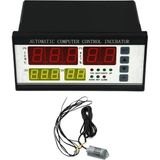 XM-18 AC 220V Dijital Nem ve Sıcaklık Kontrol Cihazı Otomatik Kuluçka İnkübatör Termostat