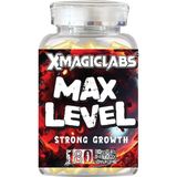 Xmagiclabs Max Level Gh Shilajit, Maca, Tribulus, Turkesteron 180 Caps - Usa Menşei Fda Onaylı - Aromasız
