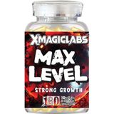 Xmagiclabs Max Level Gh Shilajit, Maca, Tribulus, Turkesteron 180 Caps - Usa Menşei Fda Onaylı
