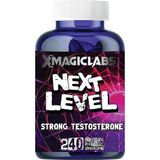 Xmagiclabs Next Level Tribulus Daa Aspartic Acid Fadogia Agrestis Tongkat Alı 240 Kapsül - Aromasız