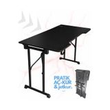 Xmax Jetkur Siyah Bilgisayar Oyuncu Masası 160X70cm Sallanmaz Metal Ayaklı - Pratik Kurulum