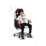 Xmax / Mini Rio Sunger Bob Kumaş Kırmızı Çocuk Oyuncu Koltuğu / 85 Kg Taşır
