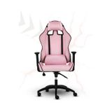 Xmax No Name / Rio Balerion Kumaş Pembe Gaming Markasız Sade Oyuncu Koltuğu / 120 Kg Taşır