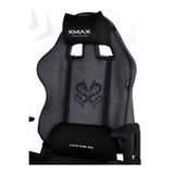 XMAX / Rio Balerion Koyu Gri Kadife Terletmez Kumaş Gaming Oyuncu Koltuğu / 120 Kg Taşır