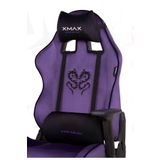 XMAX / Rio Balerion Mor Terletmez Kadife Kumaş Gaming Oyuncu Koltuğu / 120 Kg Taşır