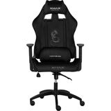XMAX Rio Oyuncu Koltuğu Ergonomik Tasarım ve Konforlu Destek ile Siyah Kumaş Malzeme - 01-Siyah