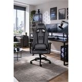 XMAX / Rio Plus Balerion Koyu Antrasit Gaming Oyuncu Koltuğu Ayak Uzatma ve Kol Pedi Hediyeli