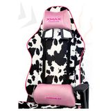 Xmax / Rio Plus Balerion Terletmez Kadife Kumaş Dalmaçyalı Gaming Oyuncu Koltuğu / 120 Kg Taşır