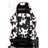 Xmax / Rio Plus Balerion Terletmez Kadife Kumaş Gaming Oyuncu Koltuğu / 120 Kg Taşır