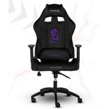 XMAX Rio Siyah Oyuncu Koltuğu – Ergonomik Tasarım ve 180 Derece Yatabilen Sırt Mekanizması