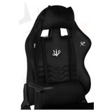 XMAX / Rio Terletmez Kısmi Derili Kadife Kumaş Kırmızı Siyah Gaming Oyuncu Koltuğu / 120 Kg Taşır