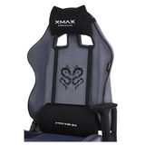 XMAX/Rio Balerion Antrasit Gri Kadife Terletmez Kumaş Gaming Oyuncu Koltuğu / 120 Kg Taşır 765334568765